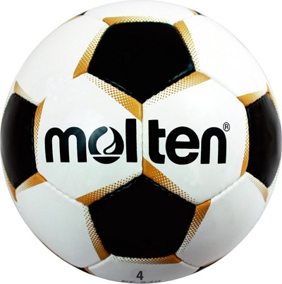 Мяч футбольный №4 Molten PF-541 - фото