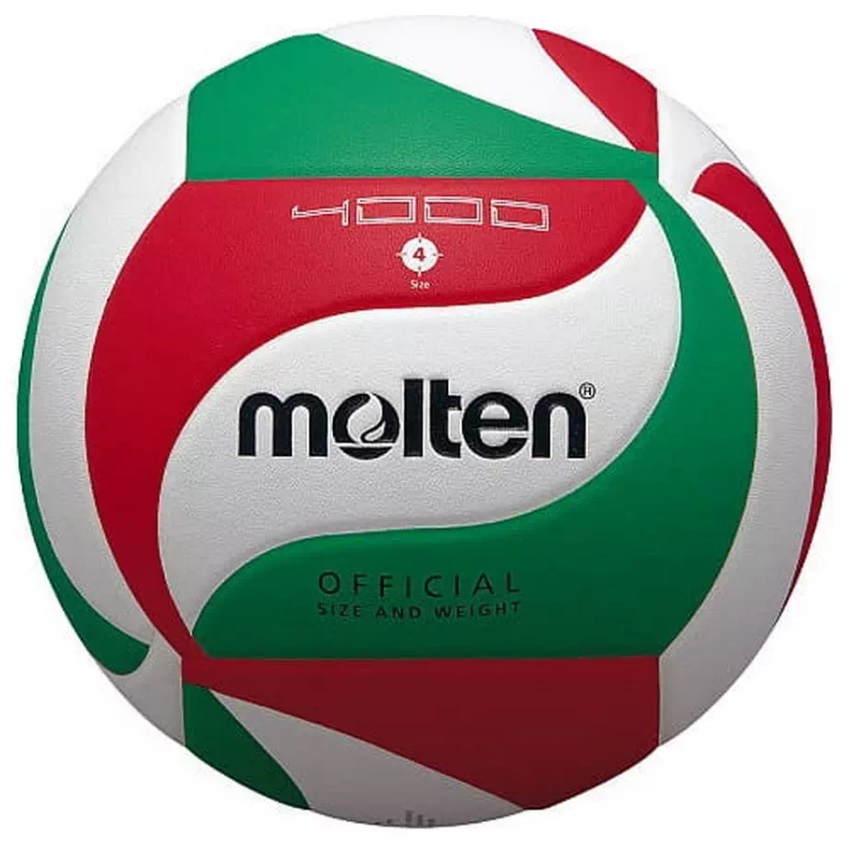 Мяч волейбольный №4 Molten V4M4000 - фото