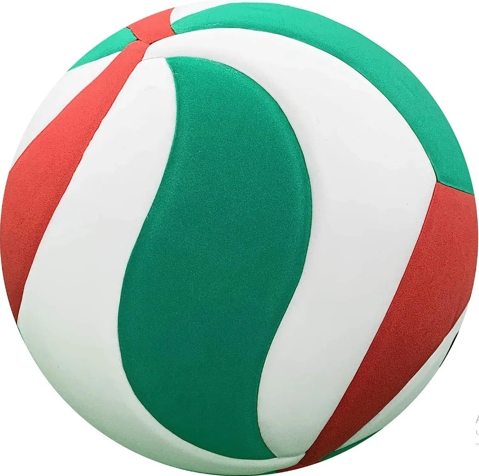 Мяч волейбольный №4 Molten V4M4000 - фото2
