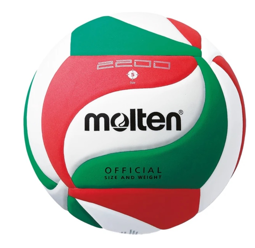 Мяч волейбольный №5 Molten V5M2200 - фото