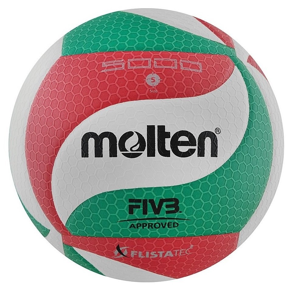 Мяч волейбольный №5 Molten V5M5000 - фото