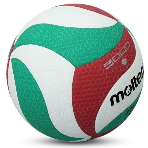 Мяч волейбольный №5 Molten V5M5000 - фото2