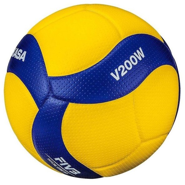 Мяч волейбольный №5 Mikasa V200W - фото