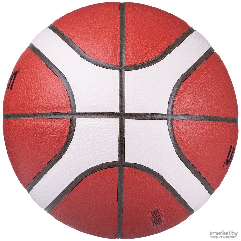 Мяч баскетбольный №6 Molten B6G4500 - фото2