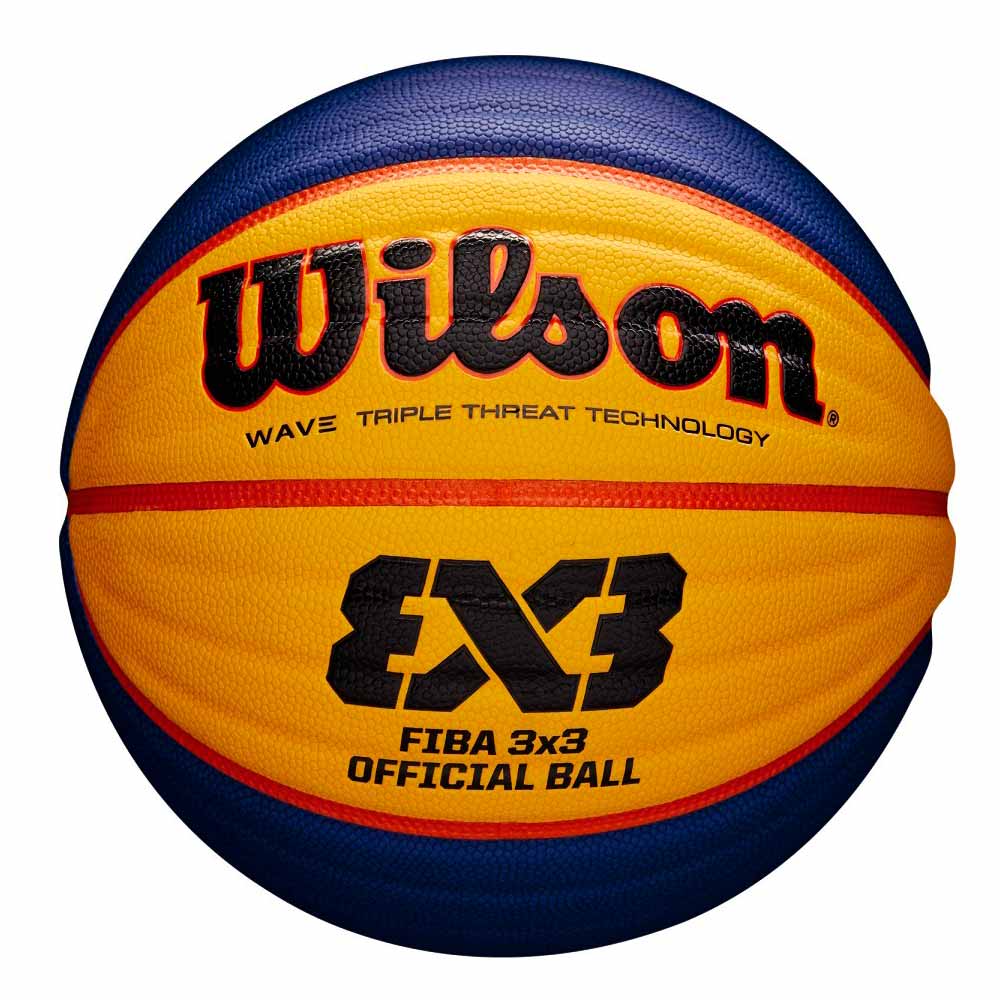 Мяч баскетбольный №6 Wilson Fiba 3x3 Official WTB0533XB - фото