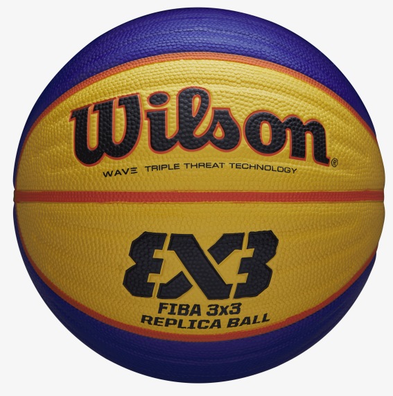 Мяч баскетбольный Wilson FIBA 3X3 Replica WTB1033XB2020 №6  - фото