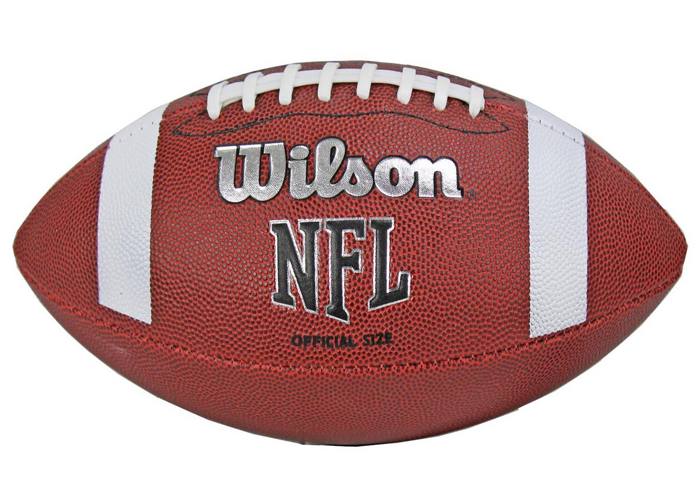 Мяч для американского футбола Wilson NFL Official Bulk WTF1858 - фото2