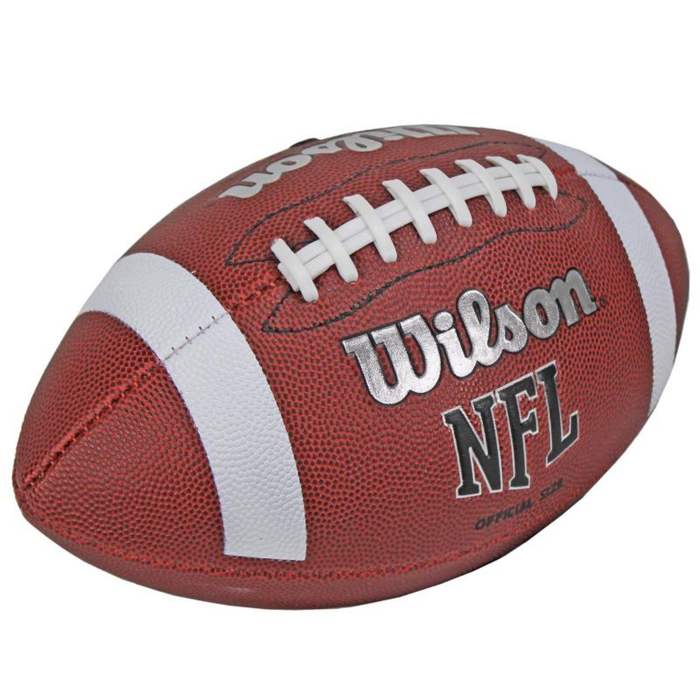 Мяч для американского футбола Wilson NFL Official Bulk WTF1858