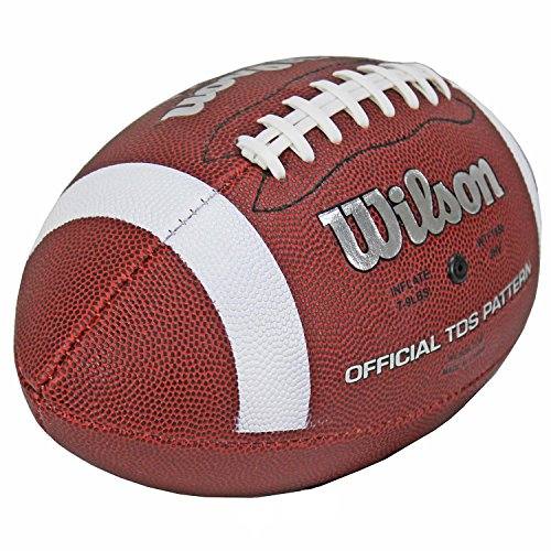Мяч для американского футбола Wilson NFL Official Bulk WTF1858 - фото3