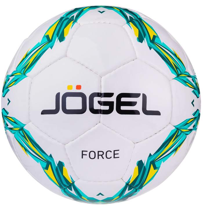 Мяч футбольный №4 Jogel JS-460 Force №4 12393 - фото