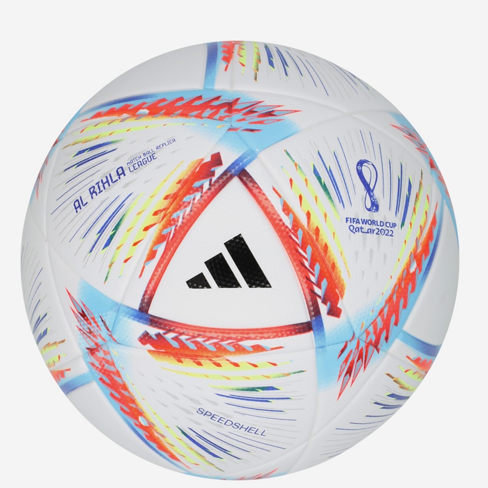 Мяч футбольный №4 Adidas Al Rihla League №4 Box - фото2