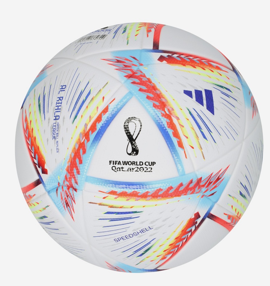 Мяч футбольный №4 Adidas Al Rihla League №4 Box