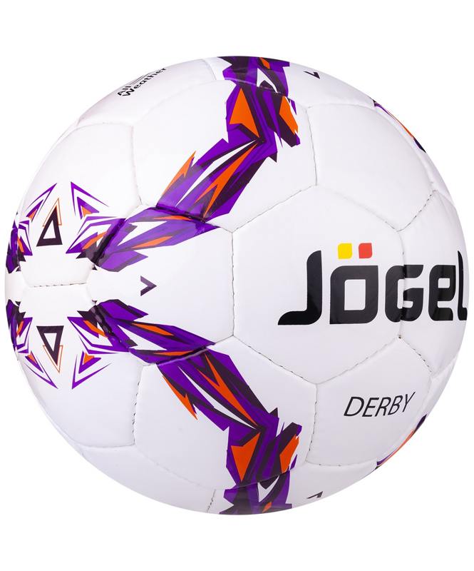 Мяч футбольный №5 Jogel JS-560 Derby №5 12405 - фото2