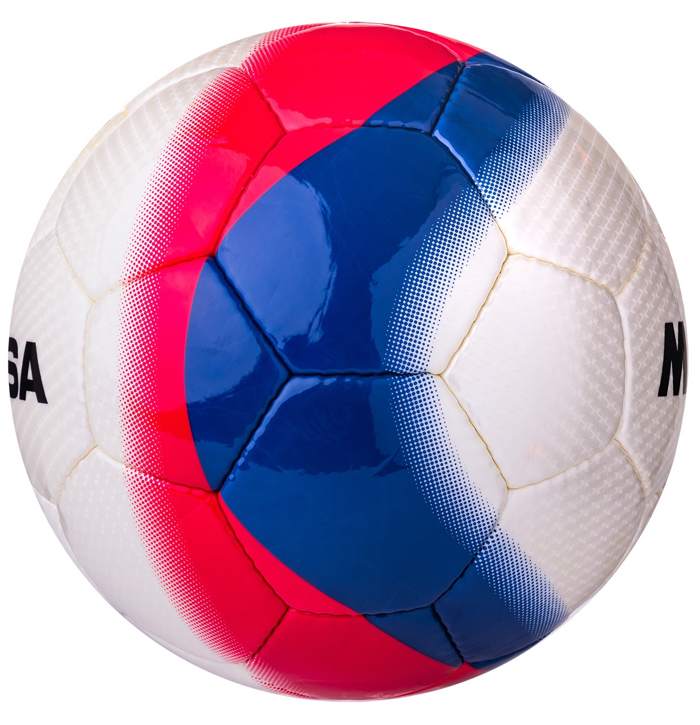 Мяч футбольный №5 Mikasa SL450-WBR FIFA - фото3