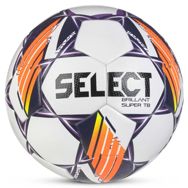 Мяч футбольный №5 Select Brillant Super TB V24 FIFA - фото