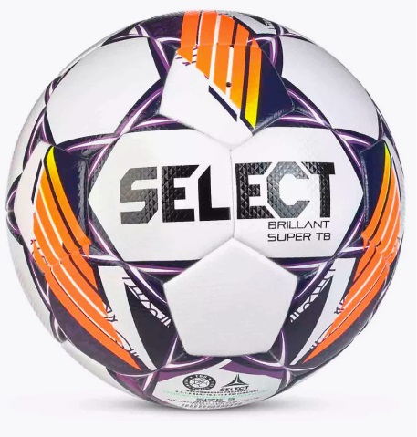 Мяч футбольный №5 Select Brillant Super TB V24 FIFA - фото2