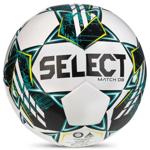 Мяч футбольный №5 Select Match DB V23 FIFA - фото2