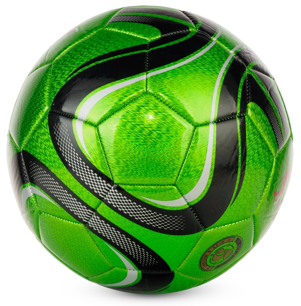 Мяч футбольный №5 Meik MK-064 Green - фото2