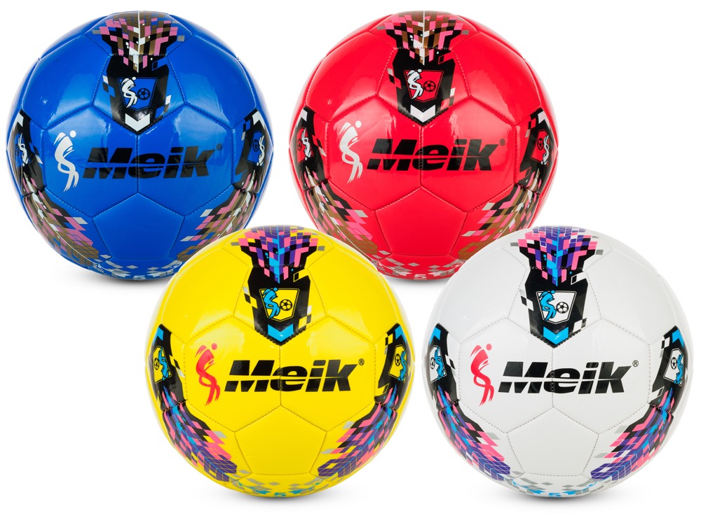 Мяч футбольный №5 Meik MK-065 Blue