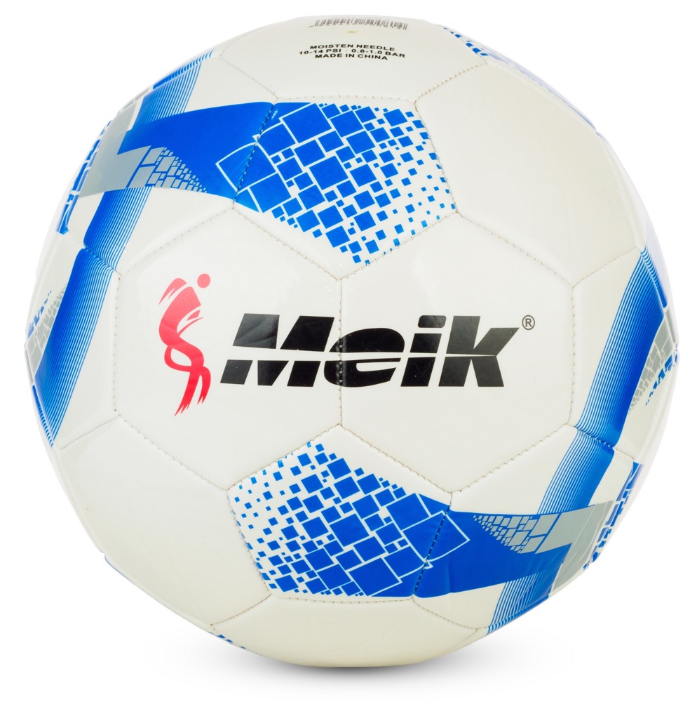 Мяч футбольный №5 Meik MK-081 White - фото