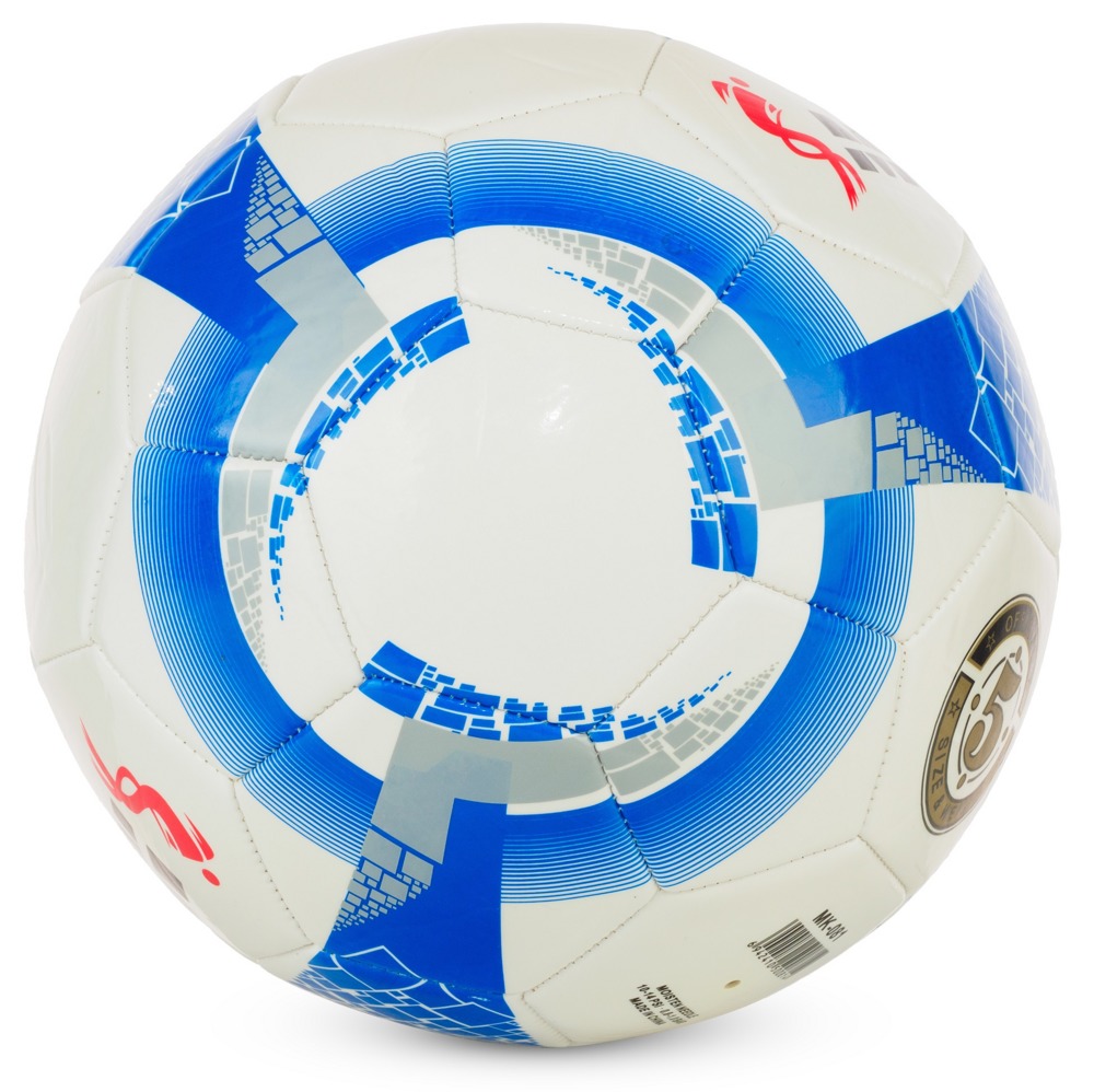 Мяч футбольный №5 Meik MK-081 White - фото3
