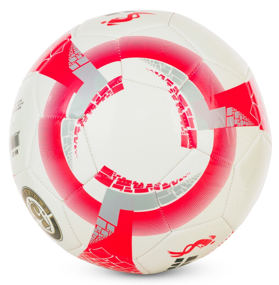 Мяч футбольный №5 Meik MK-081 Red - фото3