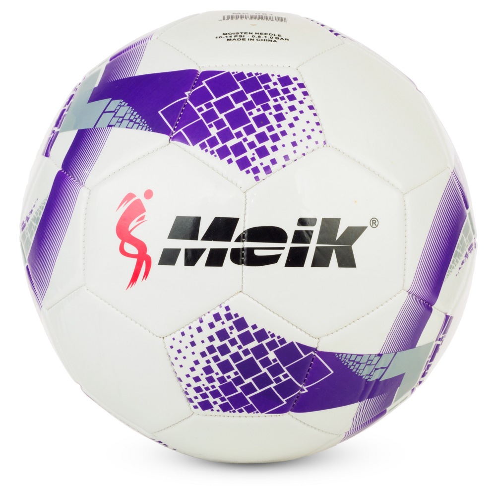 Мяч футбольный №5 Meik MK-081 Purple - фото
