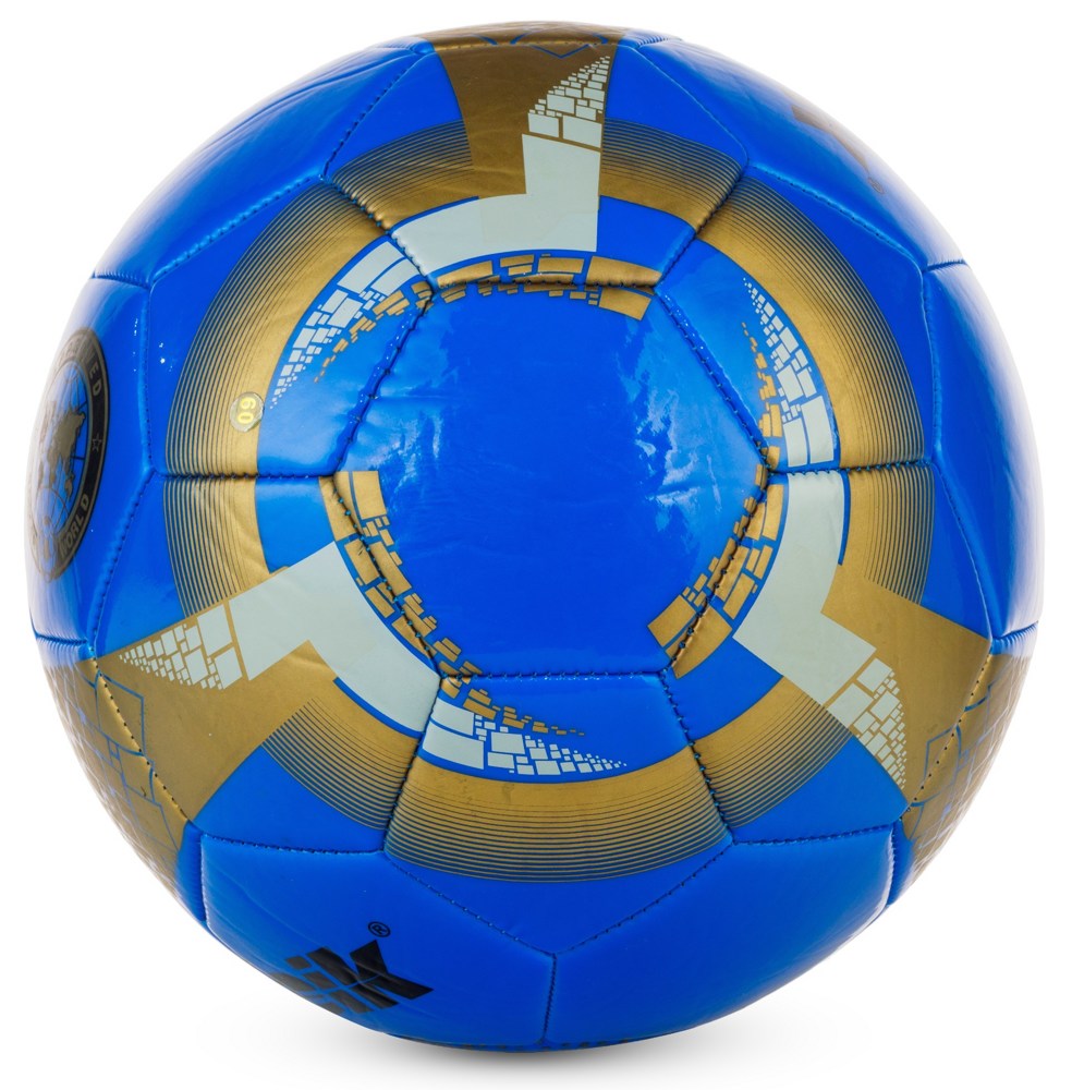 Мяч футбольный №5 Meik MK-081 Blue - фото3