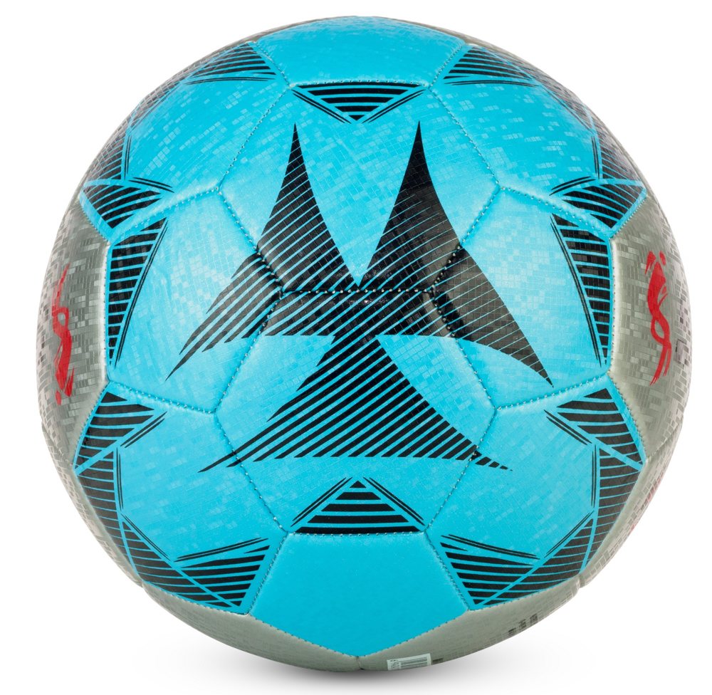 Мяч футбольный №5 Meik MK-139 Blue - фото2