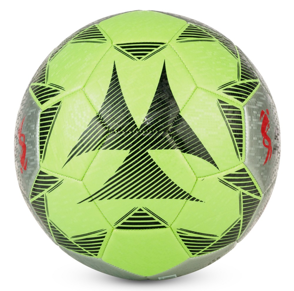 Мяч футбольный №5 Meik MK-139 Green - фото2