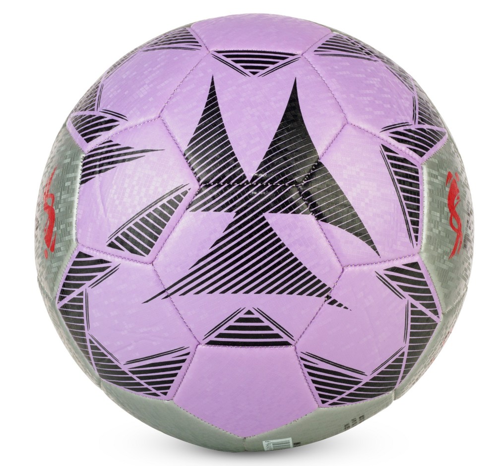 Мяч футбольный №5 Meik MK-139 Purple - фото2