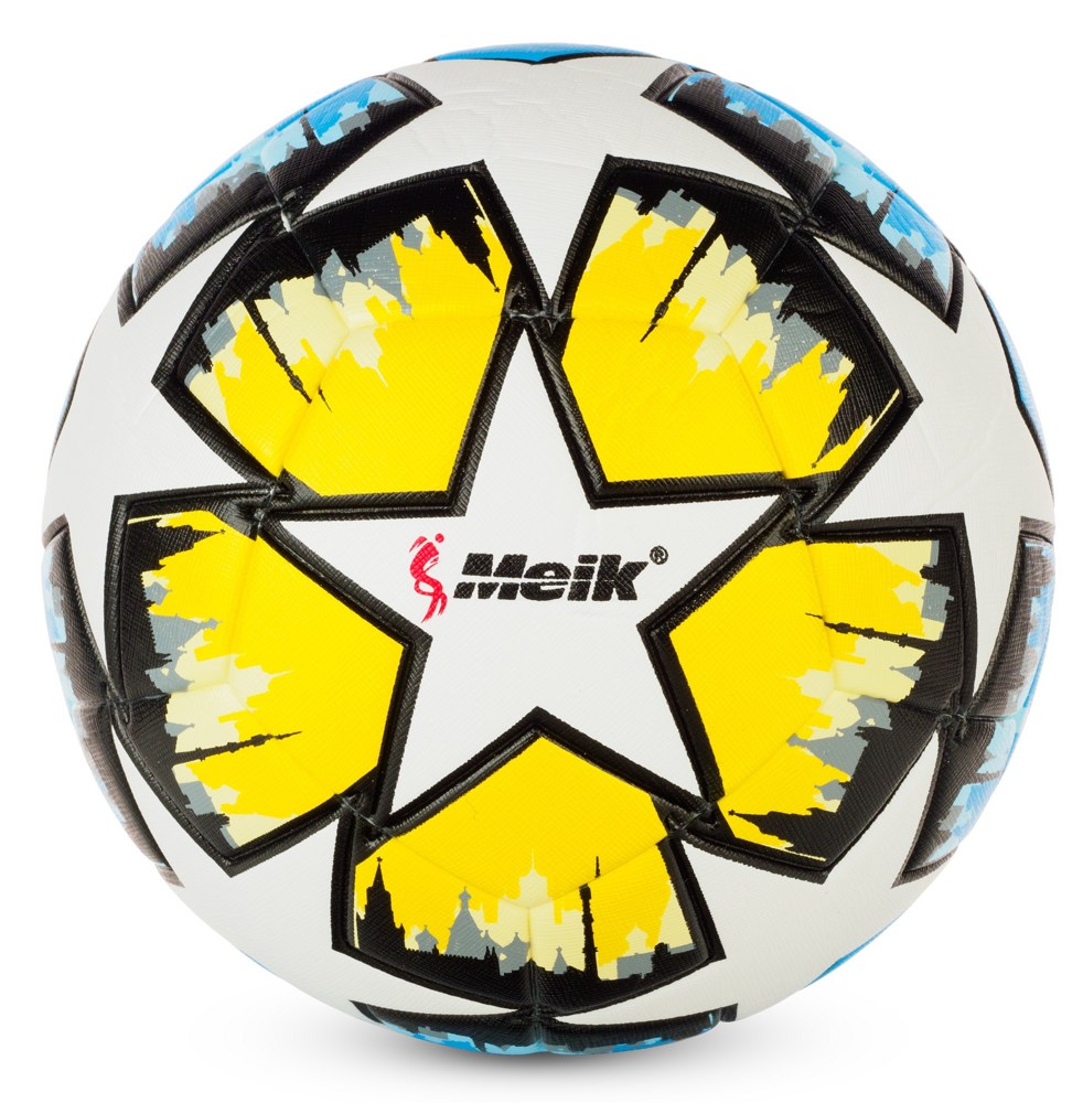 Мяч футбольный №5 Meik MK-160 Yellow