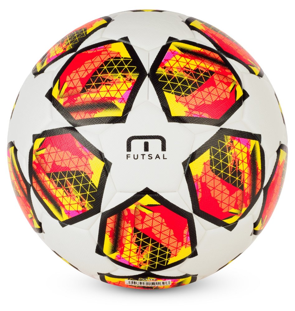Мяч футбольный №5 Meik MK-169 Orange - фото2