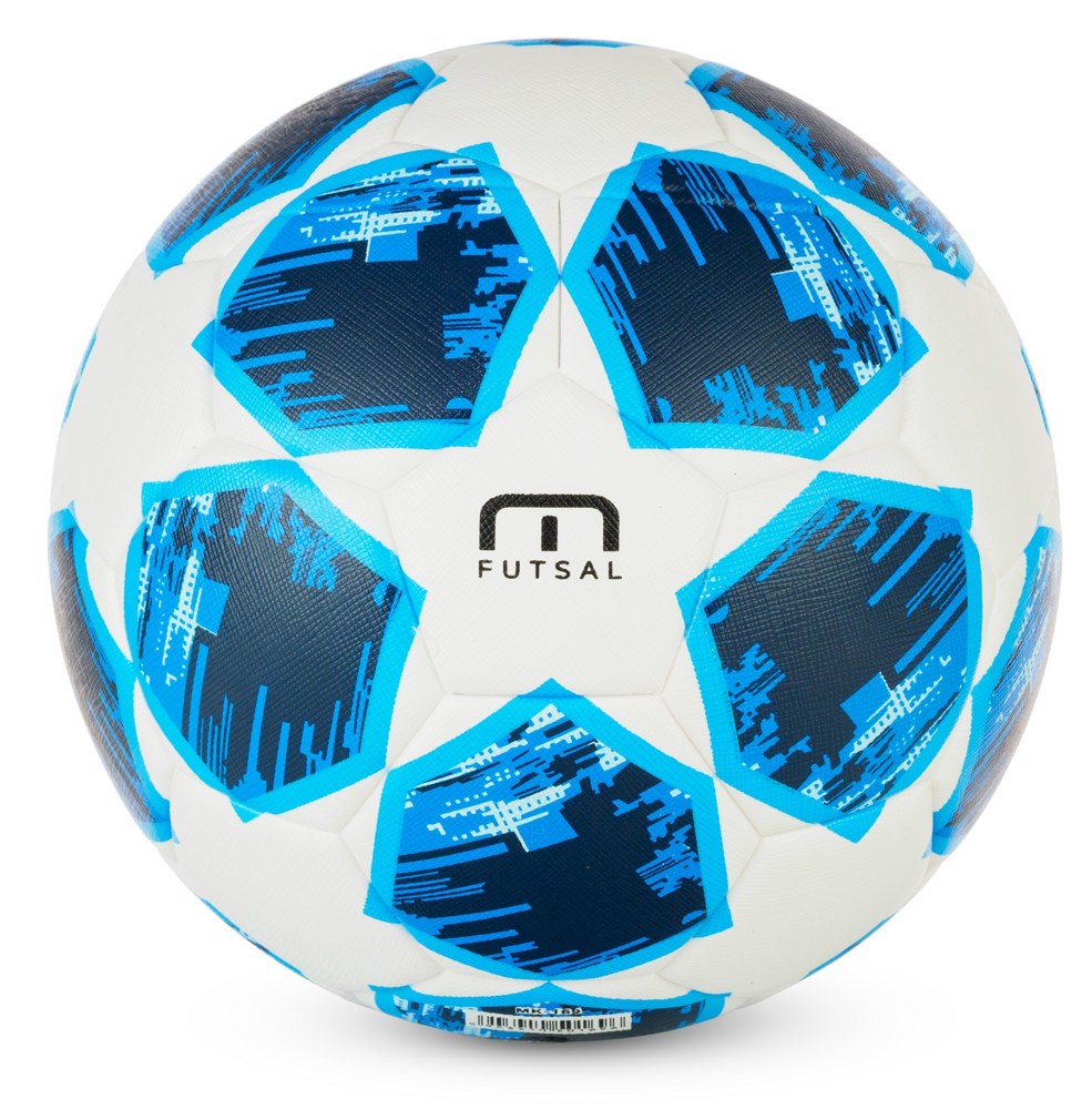 Мяч футбольный №5 Meik MK-169 Blue - фото2