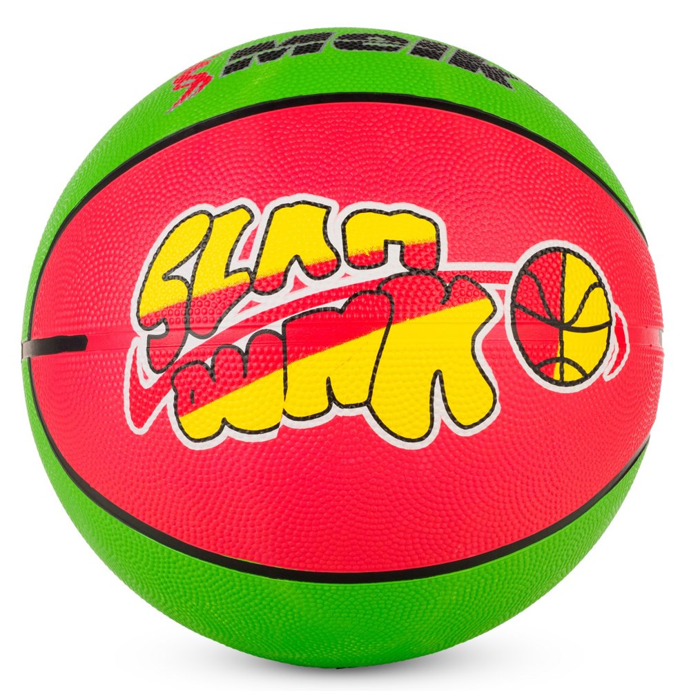 Мяч баскетбольный №7 Meik MK-2307 green - фото2