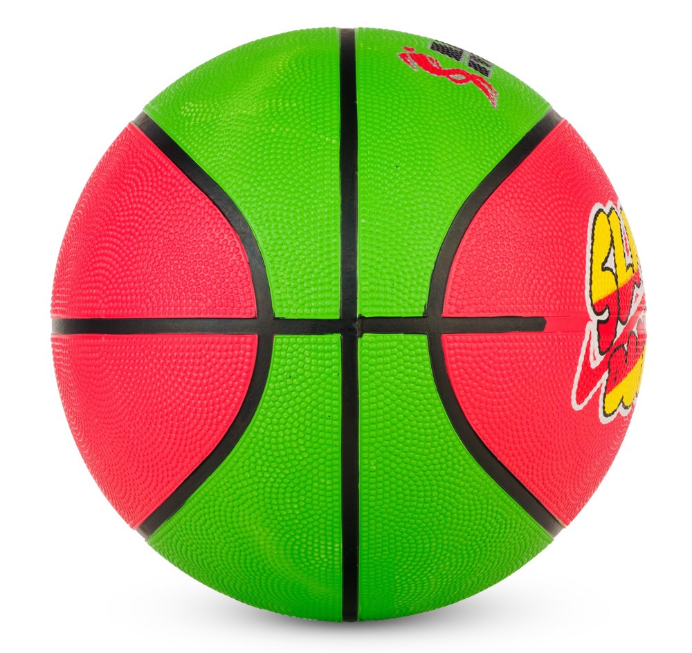Мяч баскетбольный №7 Meik MK-2307 green - фото3