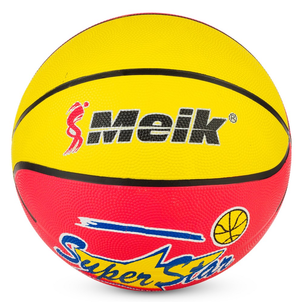 Мяч баскетбольный №7 Meik MK-2307 yellow - фото