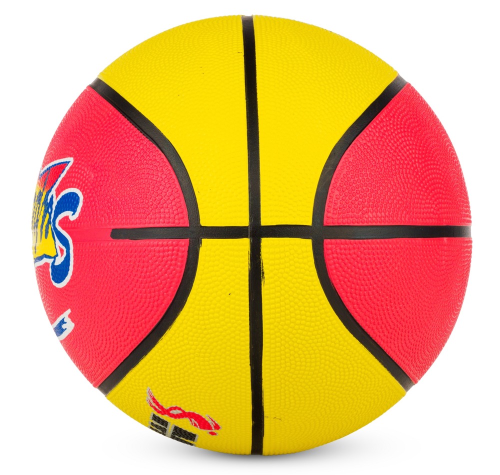 Мяч баскетбольный №7 Meik MK-2307 yellow