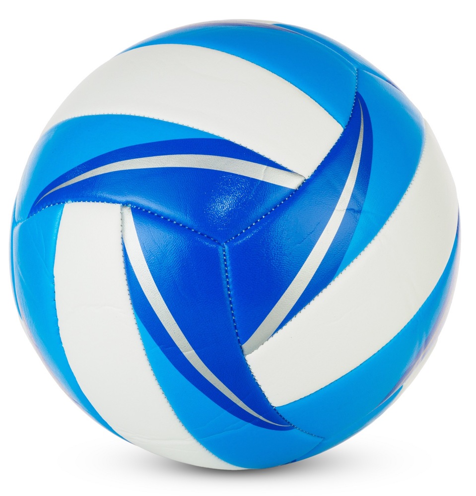 Мяч волейбольный №5 Meik QS-V519 Blue - фото2