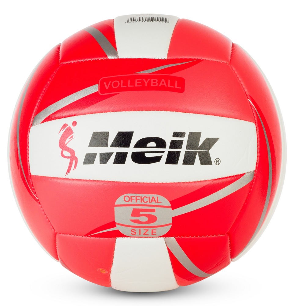 Мяч волейбольный №5 Meik QS-V519 Red - фото