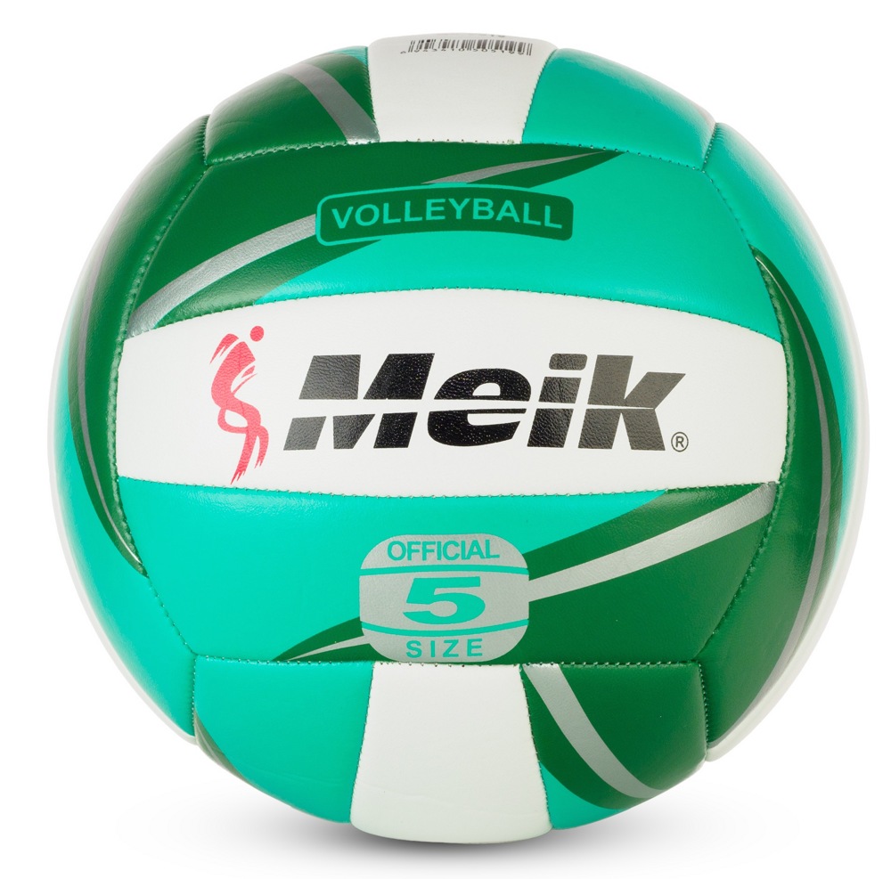 Мяч волейбольный №5 Meik QS-V519 Green - фото