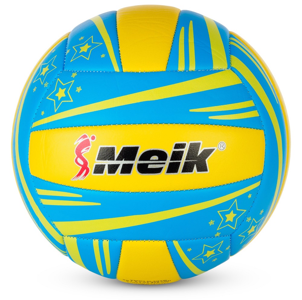 Мяч волейбольный №5 Meik QSV203 Blue - фото