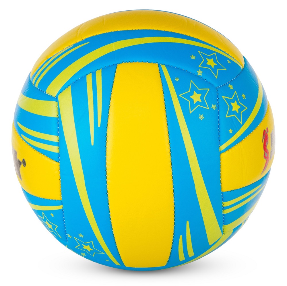 Мяч волейбольный №5 Meik QSV203 Blue - фото2