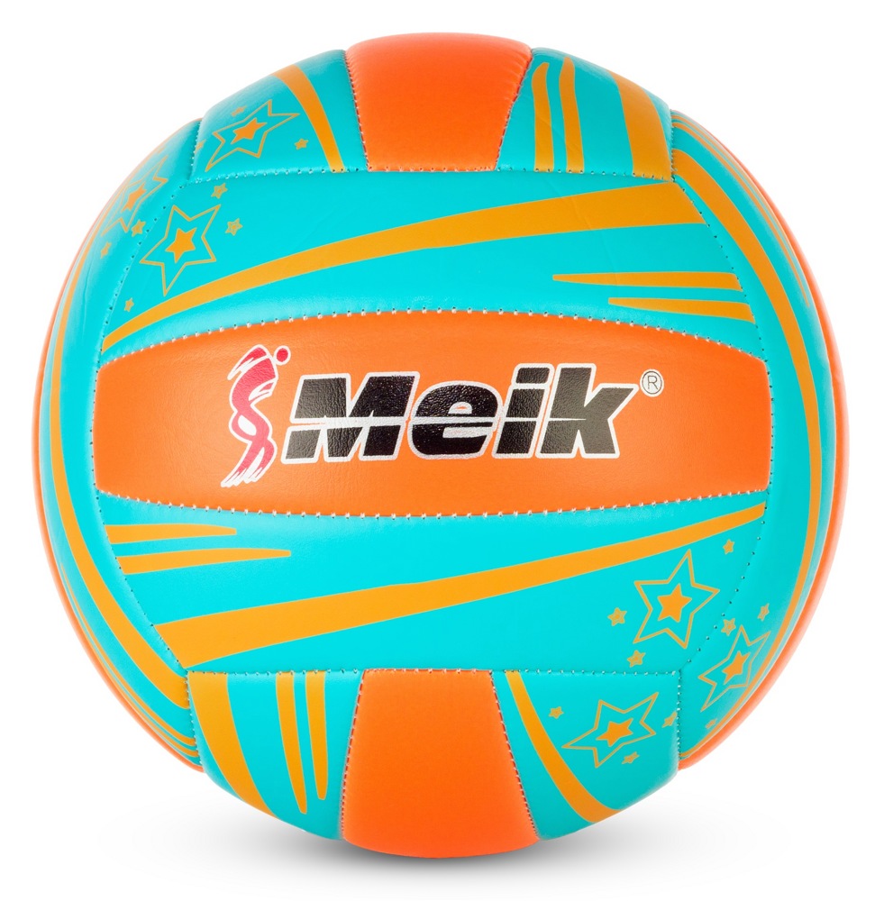 Мяч волейбольный №5 Meik QSV203 Turquoise - фото