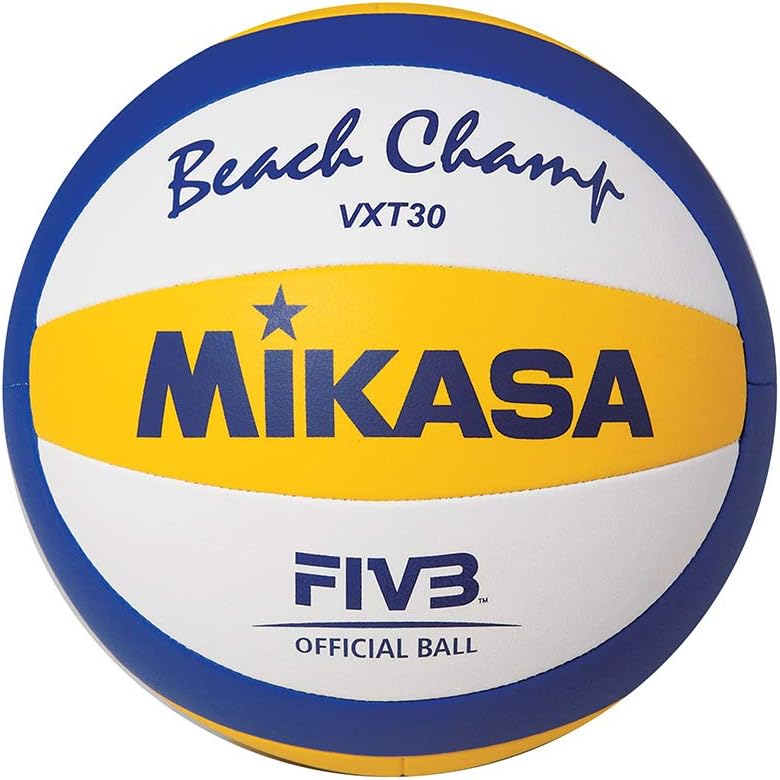 Мяч волейбольный №5 Mikasa VXT30 пляжный - фото