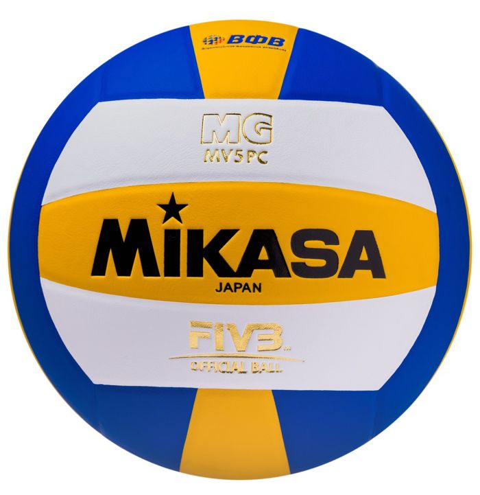Мяч волейбольный №5 Mikasa MV5PC - фото