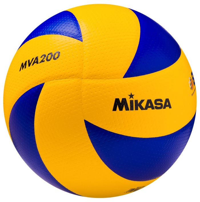 Мяч волейбольный №5 Mikasa MVA200 - фото