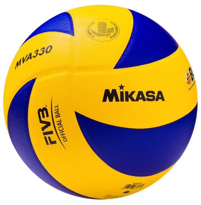 Мяч волейбольный №5 Mikasa MVA330 - фото