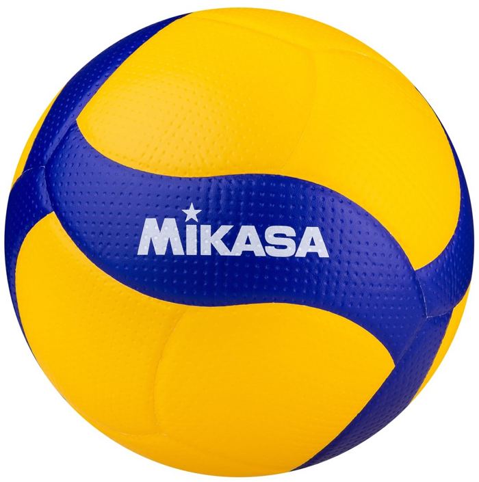 Мяч волейбольный №5 Mikasa V200W - фото2