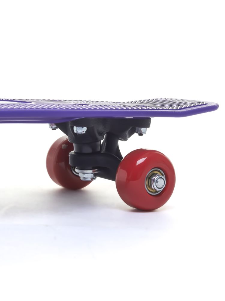 Пенни борд (скейтборд) ATEMI APB17D32 фиолетовый